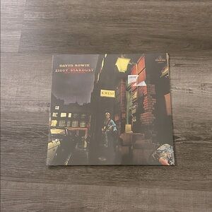 David Bowie Ziggy Stardust Vinyl Record